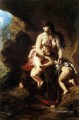 Médée sur le point de tuer ses enfants romantique Eugène Delacroix